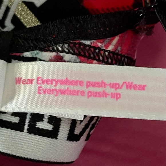 PINK ~ Wear Everywhere Push Up Bra ~ - Picture 4 of 5